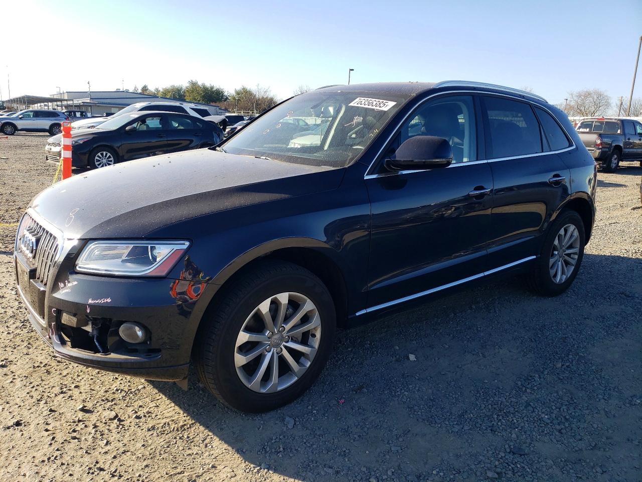 2017 AUDI Q5 PREMIUM | WA1C2AFP4HA067606 | UPCARS