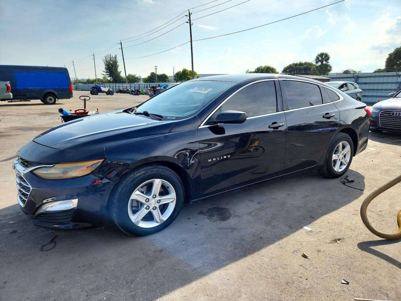 2019 CHEVROLET MALIBU LS | 1G1ZB5ST0KF183625 | UPCARS