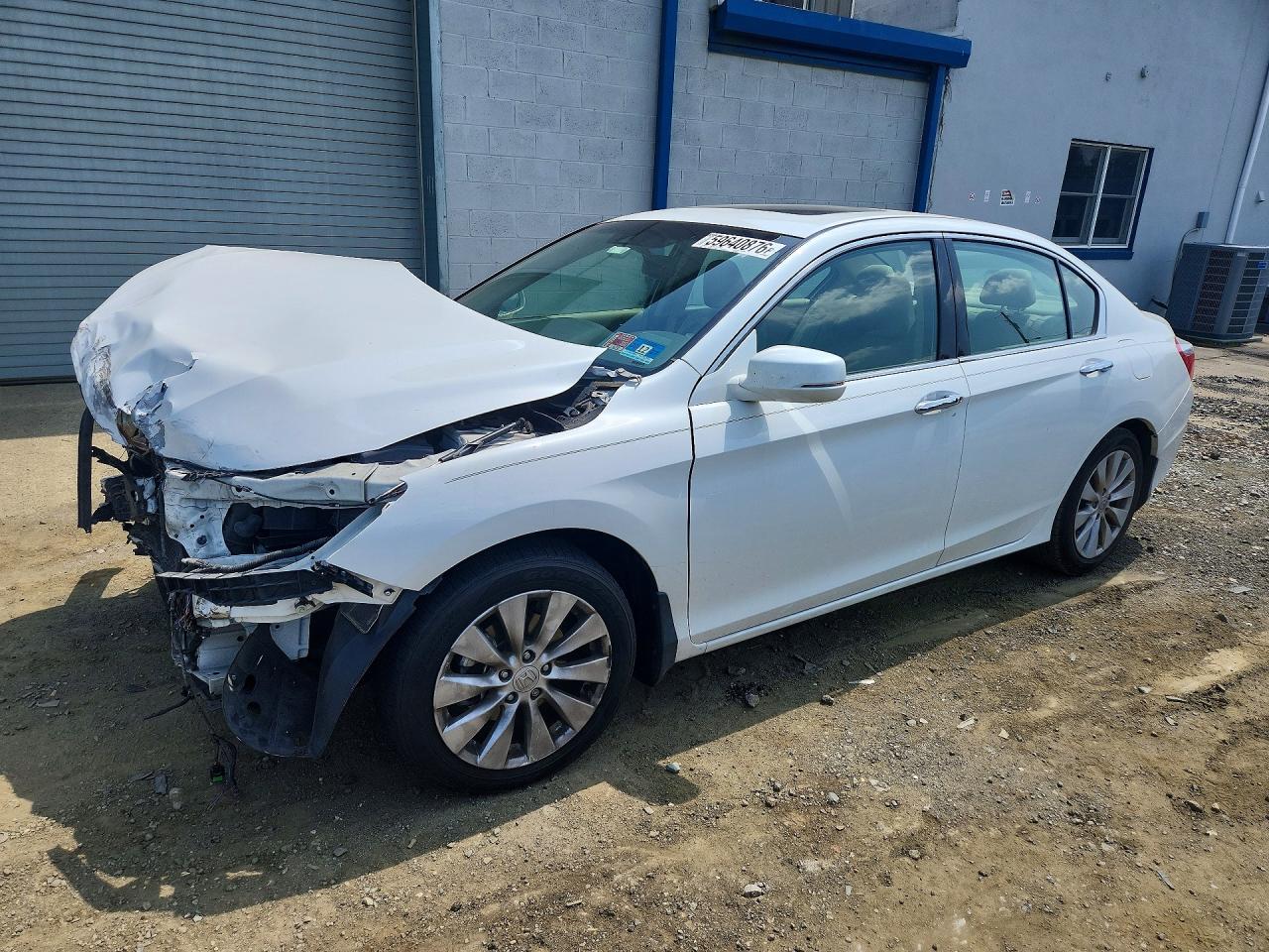 2013 HONDA ACCORD EXL | 1HGCR3F82DA014095 | UPCARS
