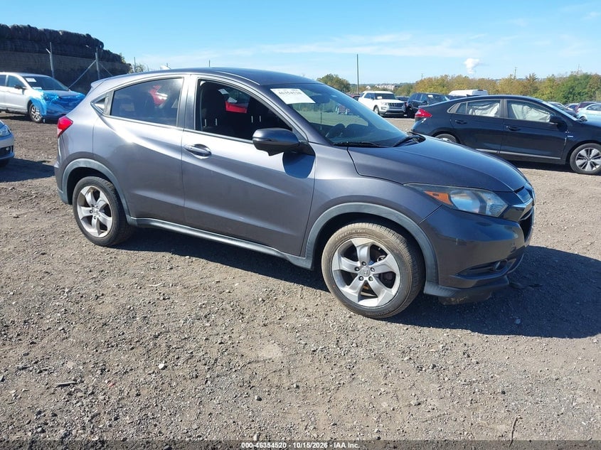 2016 HONDA HR-V EX | 3CZRU6H55GM755175 | UPCARS
