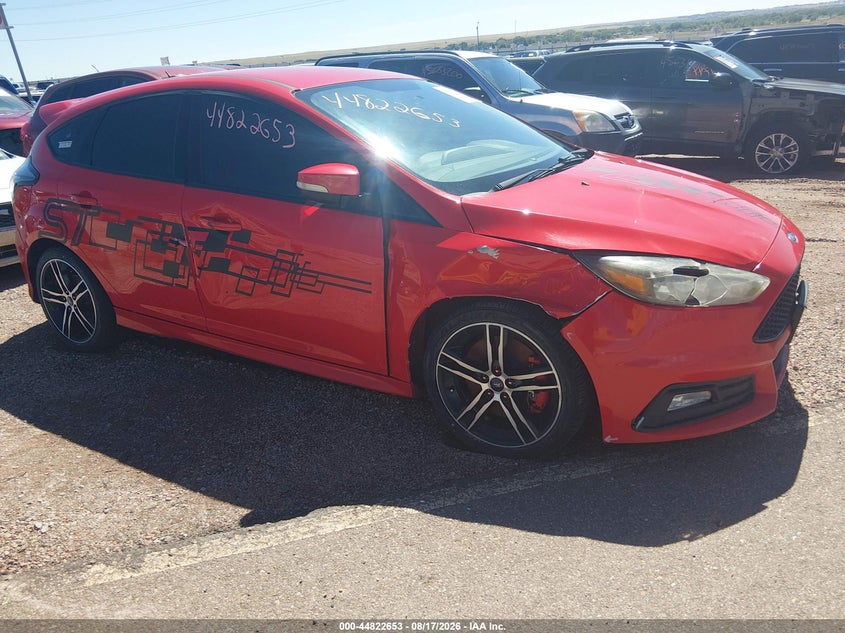 2017 FORD FOCUS ST | 1FADP3L92HL334135 | UPCARS