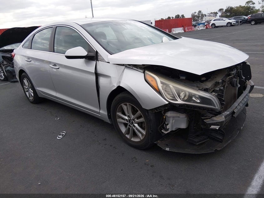 2017 HYUNDAI SONATA SE | 5NPE24AF8HH581921 | UPCARS