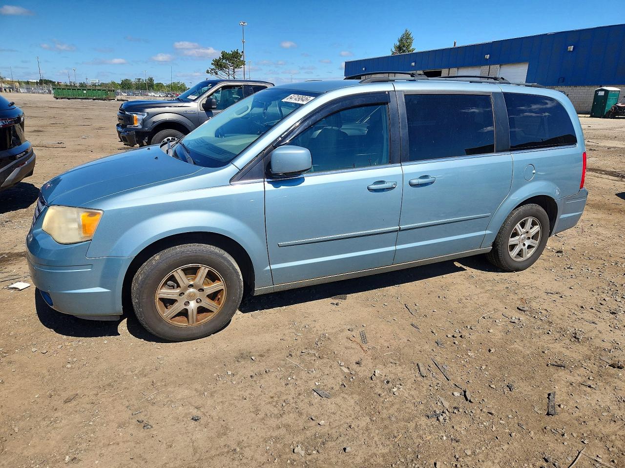 2008 CHRYSLER MINIVAN TOURING | 2A8HR54P28R114797 | UPCARS