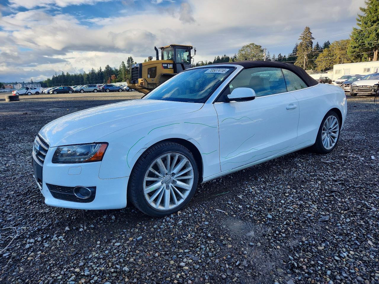 2011 AUDI A5 PRESTIGE | WAUVFAFH1BN001653 | UPCARS