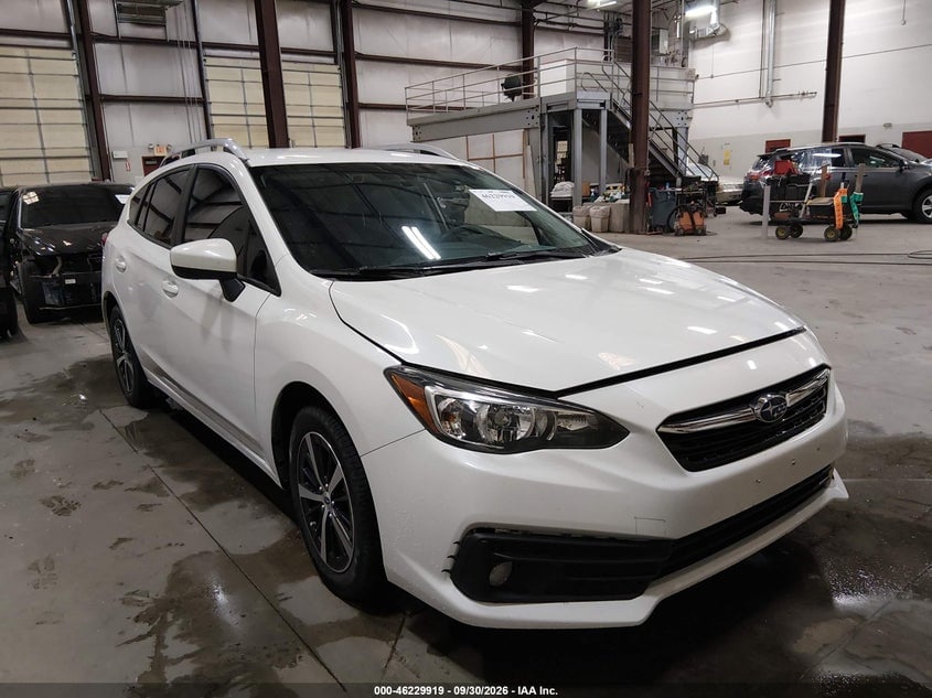 2022 SUBARU IMPREZA PREMIUM 5-DOOR | 4S3GTAV64N3716432 | UPCARS