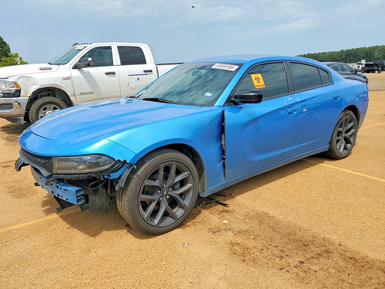 2019 DODGE CHARGER SXT | 2C3CDXBG1KH588403 | UPCARS