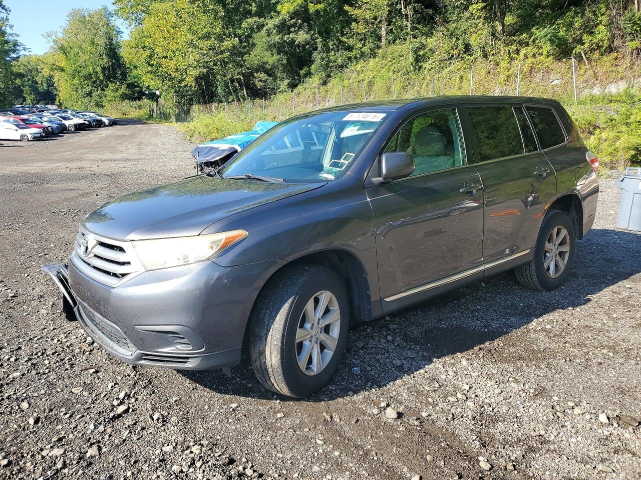 2012 TOYOTA HIGHLANDER BASE | 5TDZK3EH4CS079112 | UPCARS