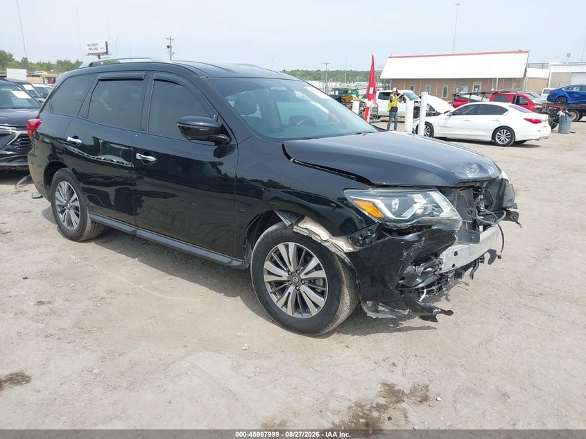 2019 NISSAN PATHFINDER SL | 5N1DR2MN6KC616808 | UPCARS