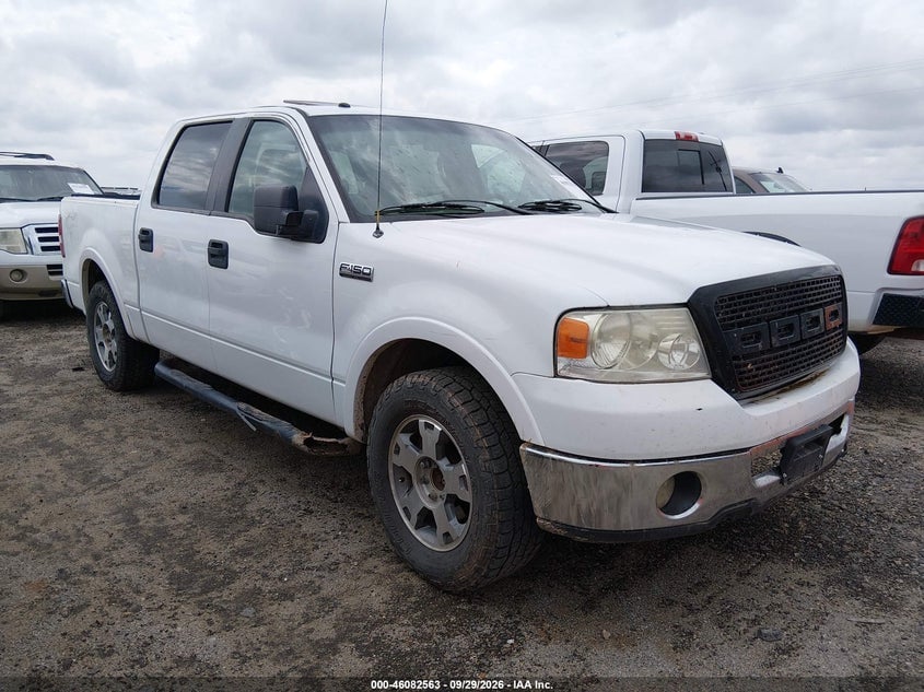 2008 FORD F-150 60TH ANNIVERSARY/FX4/KING RANCH/LARIAT/XLT | 1FTPW14VX8FA82045 | UPCARS