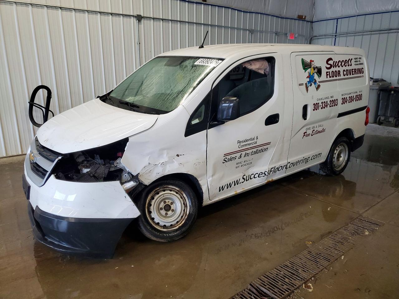 2015 CHEVROLET EXPRESS LS | 3N63M0YNXFK724634 | UPCARS