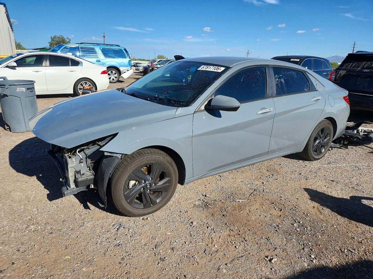 2021 HYUNDAI ELANTRA SEL | KMHLM4AG8MU177443 | UPCARS