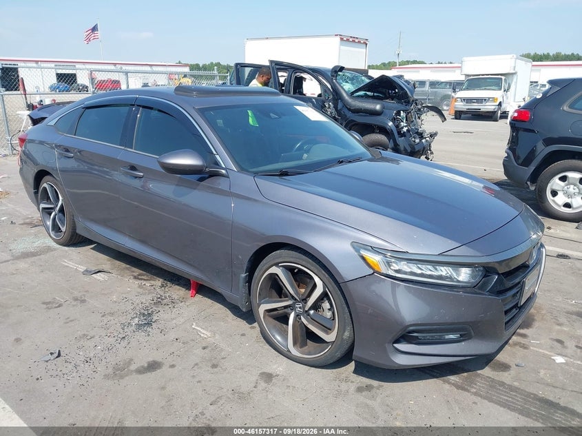 2019 HONDA ACCORD SPORT 2.0T | 1HGCV2F38KA030874 | UPCARS