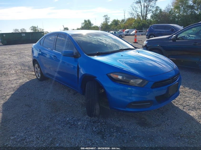 2016 DODGE DART SXT | 1C3CDFBB7GD541637 | UPCARS