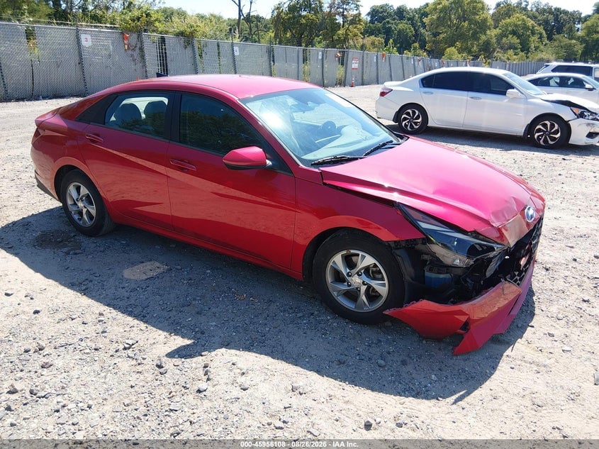 2022 HYUNDAI ELANTRA SE | 5NPLL4AG1NH073136 | UPCARS