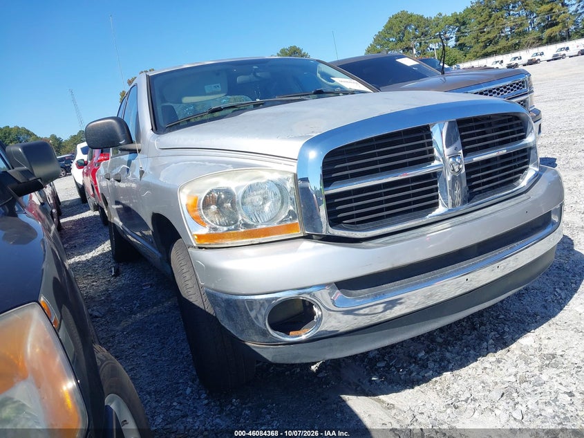 2006 DODGE RAM 1500 SLT | 1D7HA18N86J208092 | UPCARS