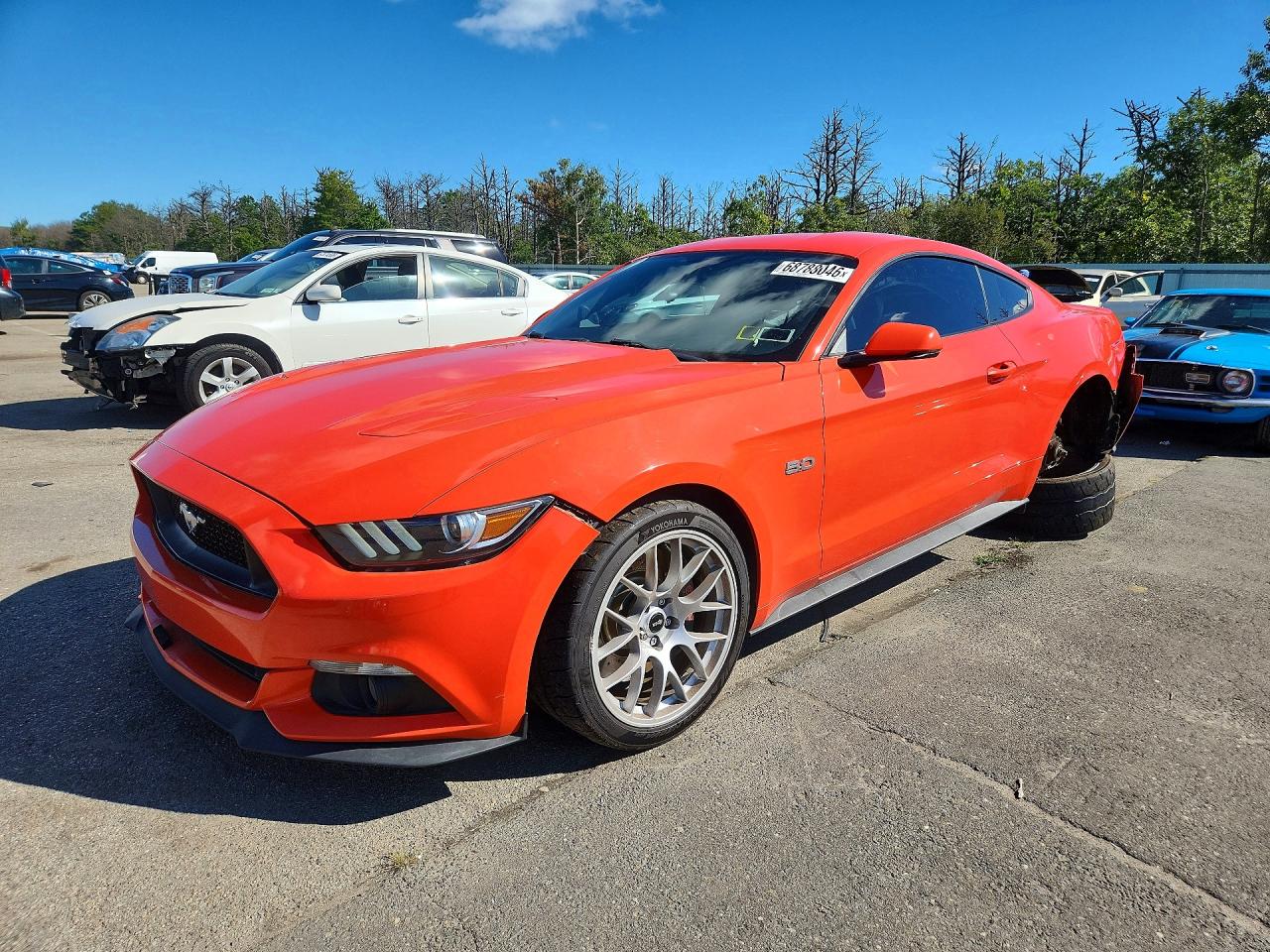 2015 FORD MUSTAN GT | 1FA6P8CF3F5321553 | UPCARS