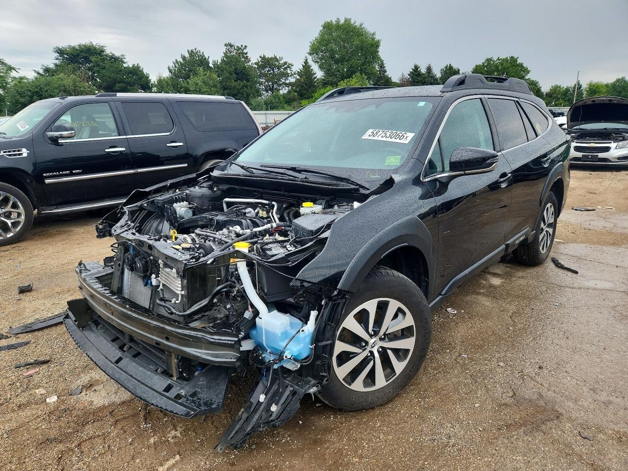 2024 SUBARU OUTBACK PREMIUM | 4S4BTACC3R3204567 | UPCARS