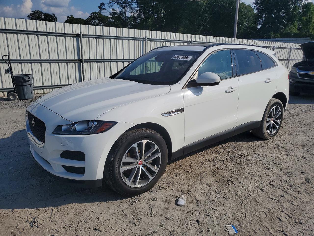 2018 JAGUAR F-PACE PREMIUM | SADCJ2FN7JA262445 | UPCARS