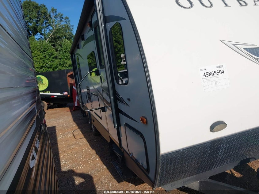 2017 KEYSTONE OUTBACK | 4YDT27227HB452104 | UPCARS