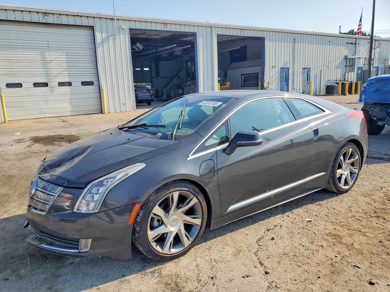 2014 CADILLAC ELR LUXURY | 1G6RM1E45EU601078 | UPCARS