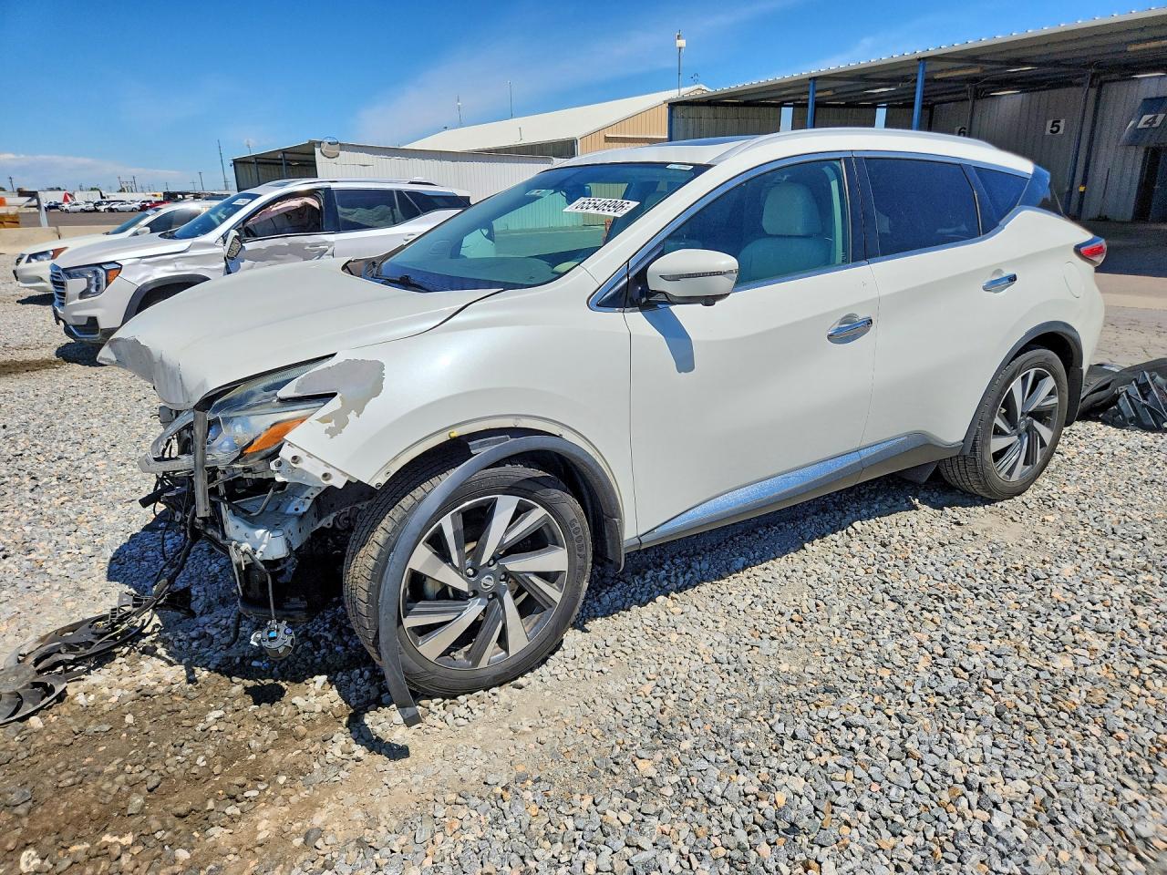 2017 NISSAN MURANO PLATINUM | 5N1AZ2MH8HN162829 | UPCARS