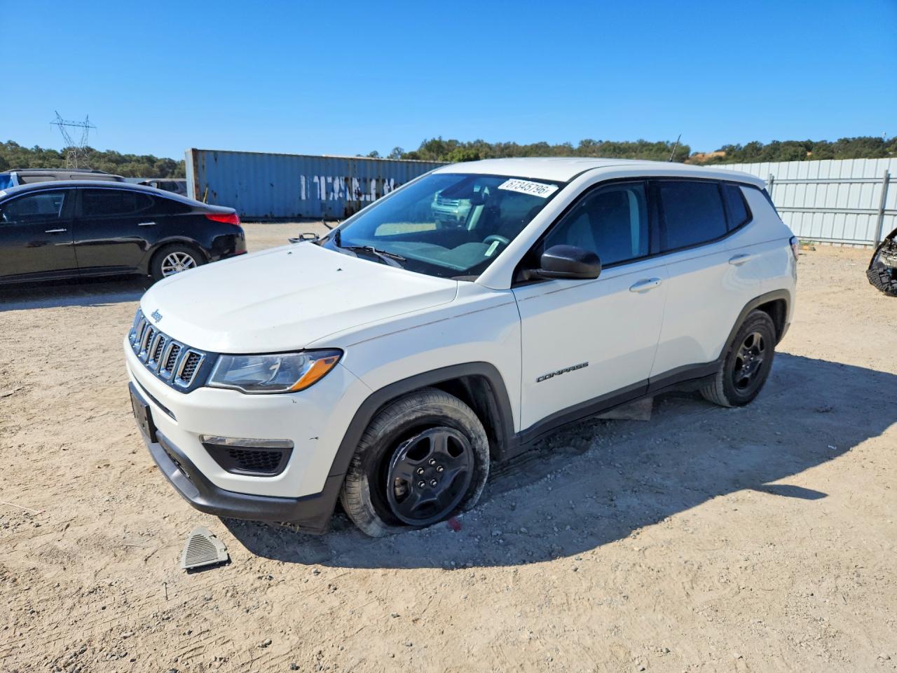2018 JEEP COMPAS SPORT | 3C4NJCAB4JT488281 | UPCARS