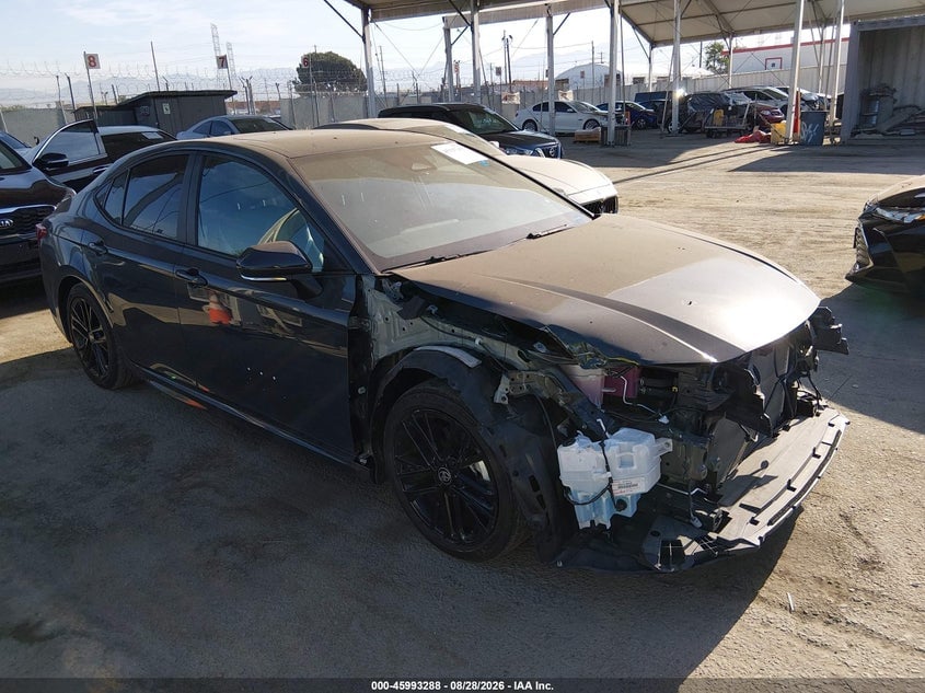 2025 TOYOTA CAMRY SE | 4T1DAACK5SU117629 | UPCARS