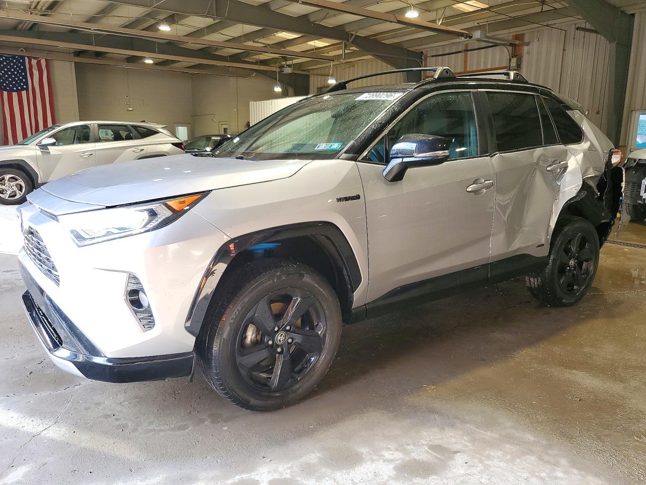 2021 TOYOTA RAV4 XSE | 4T3E6RFV1MU034588 | UPCARS