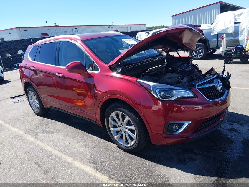 2019 BUICK ENVISION FWD ESSENCE | LRBFXCSAXKD090359 | UPCARS