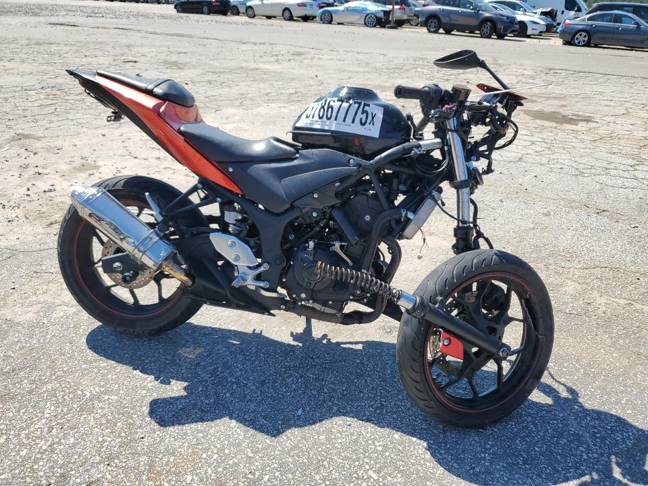 2016 YAMAHA YZF600 | MH3RH06Y8GK012295 | UPCARS