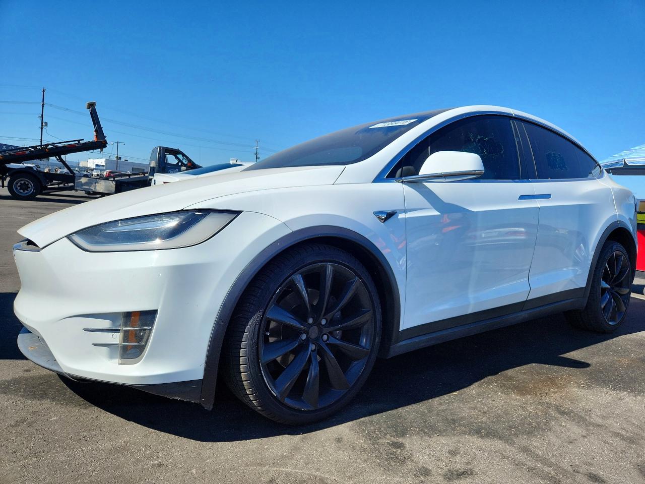 2016 TESLA MODEL X | 5YJXCBE20GF025584 | UPCARS