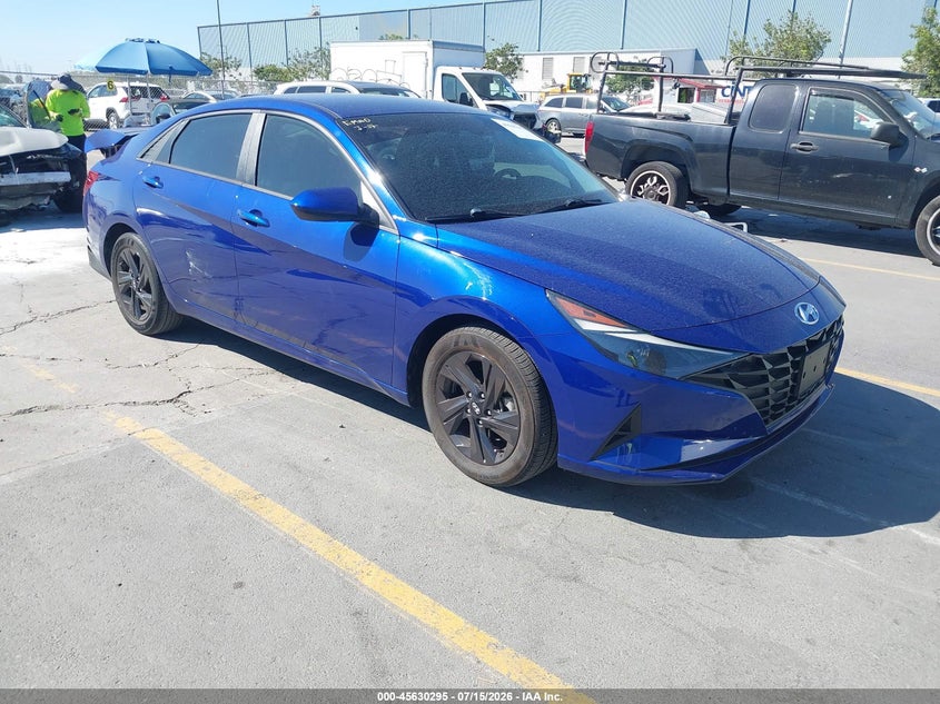 2023 HYUNDAI ELANTRA SEL | 5NPLM4AG2PH105284 | UPCARS