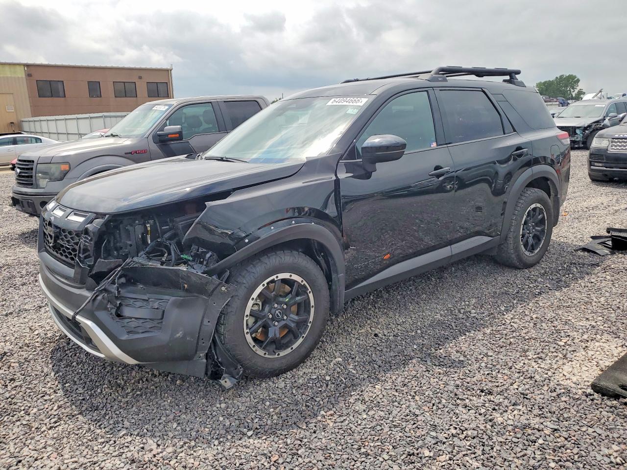 2025 NISSAN PATHFINDE ROCK CREEK | 5N1DR3BD8SC255971 | UPCARS
