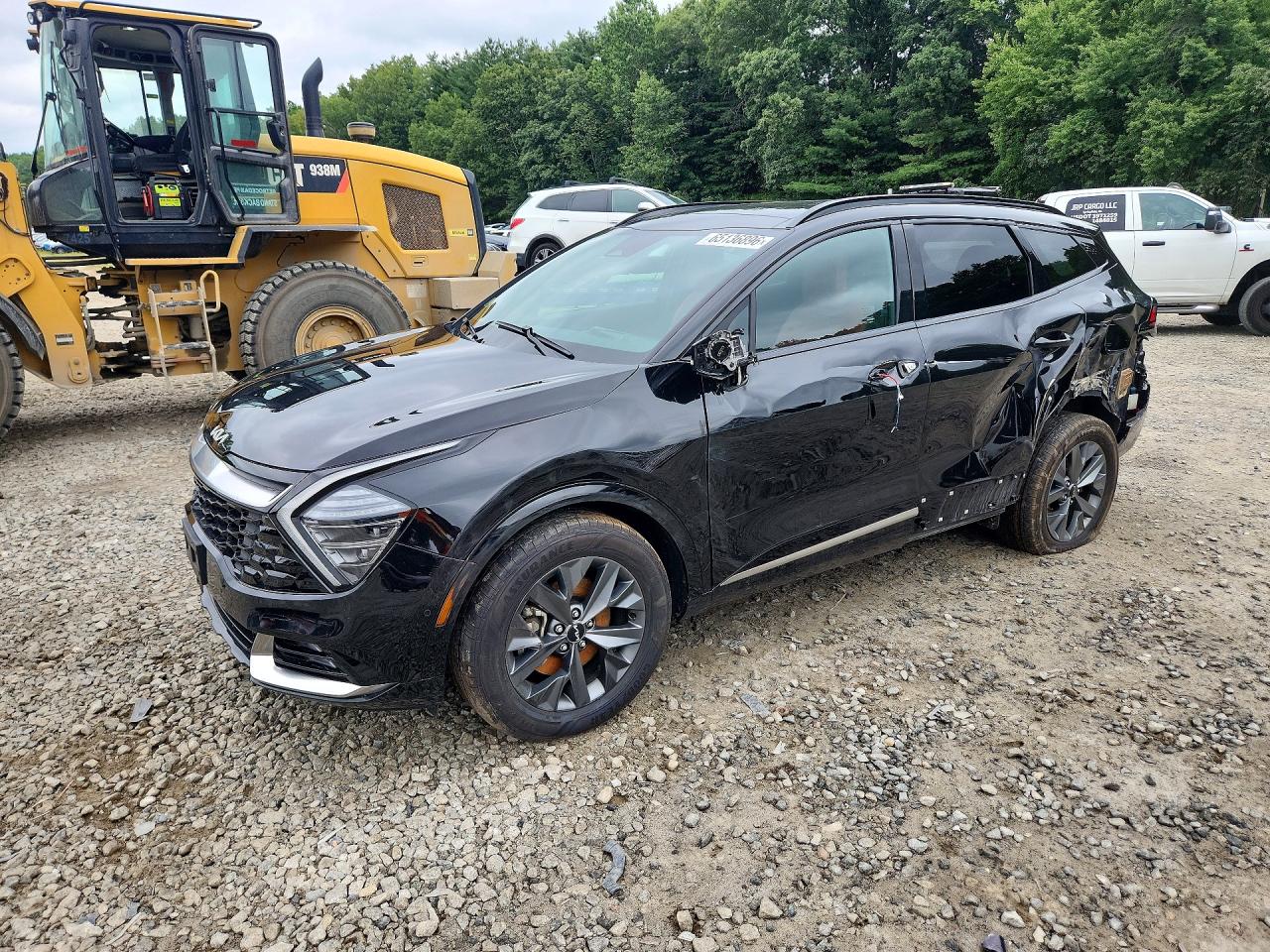 2025 KIA SPORTAGE SX PRESTIGE | KNDPXCDG8S7209287 | UPCARS