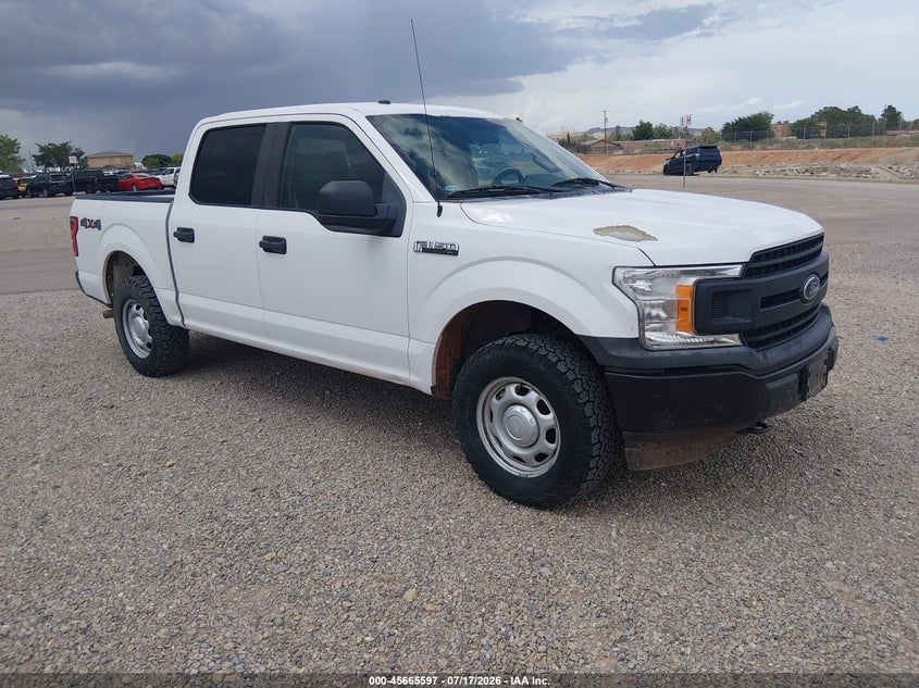 2018 FORD F-150 XL | 1FTEW1EB2JKF08495 | UPCARS