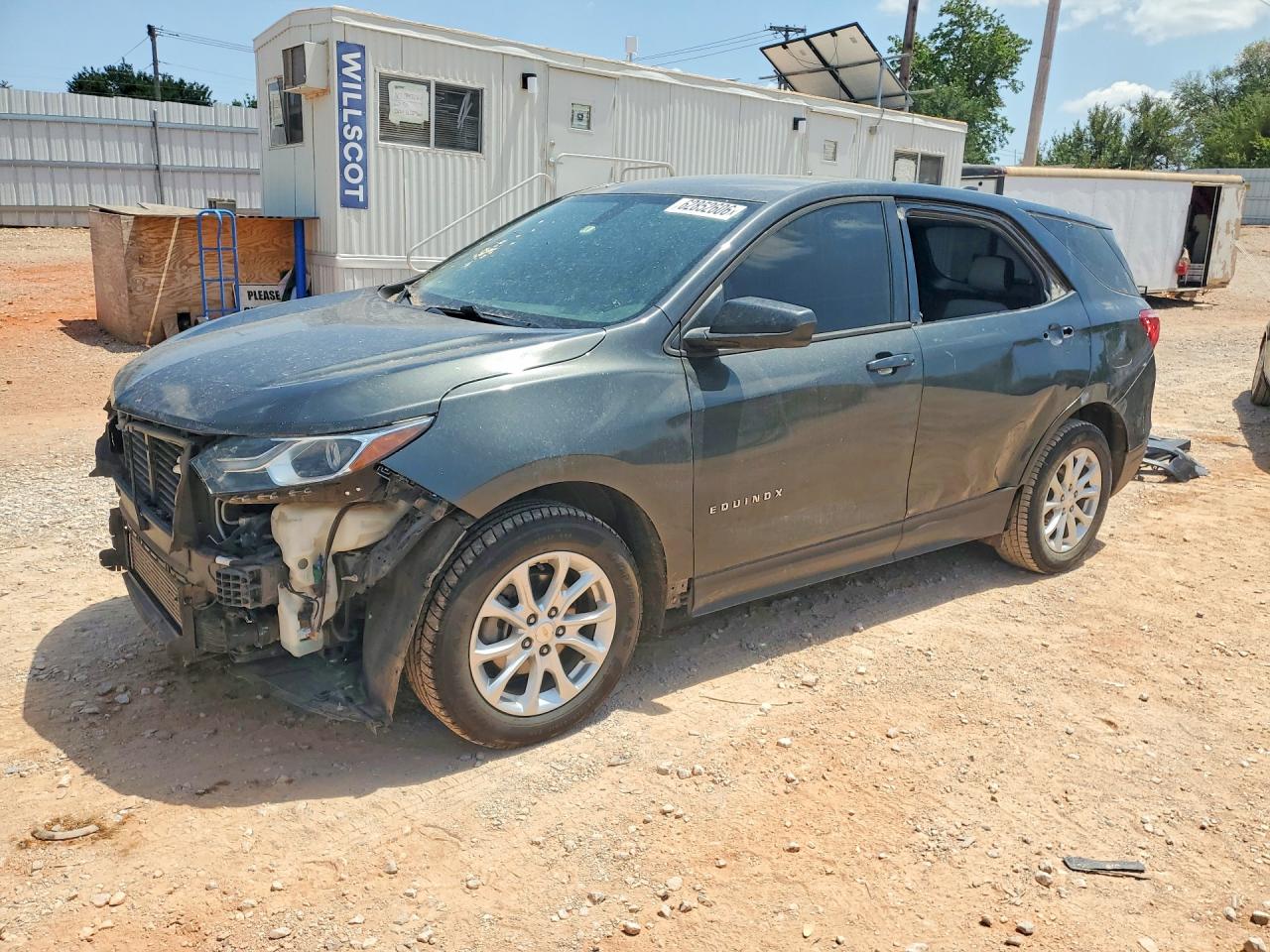 2018 CHEVROLET EQUINOX LS | 2GNAXHEVXJ6308442 | UPCARS