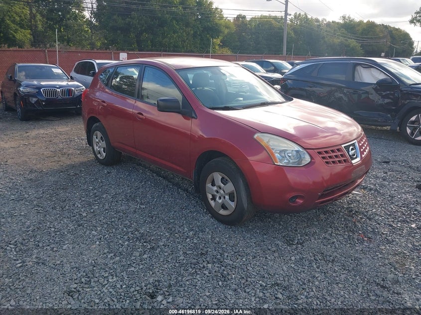 2008 NISSAN ROGUE S | JN8AS58V68W137467 | UPCARS