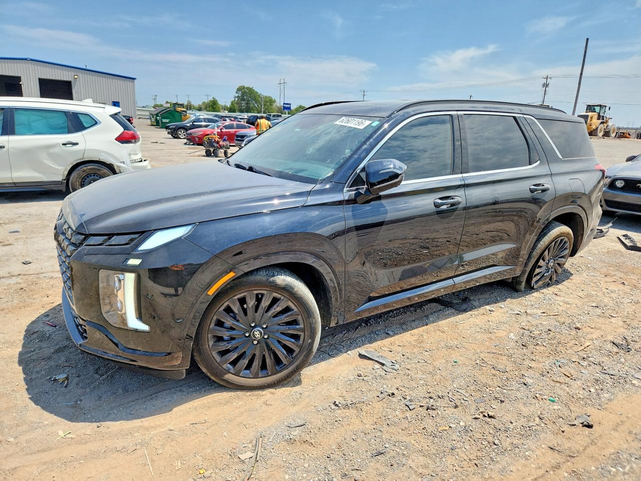 2025 HYUNDAI PALISADE CALLIGRAPHY NIGHT EDITION | KM8R7DGE2SU928301 | UPCARS