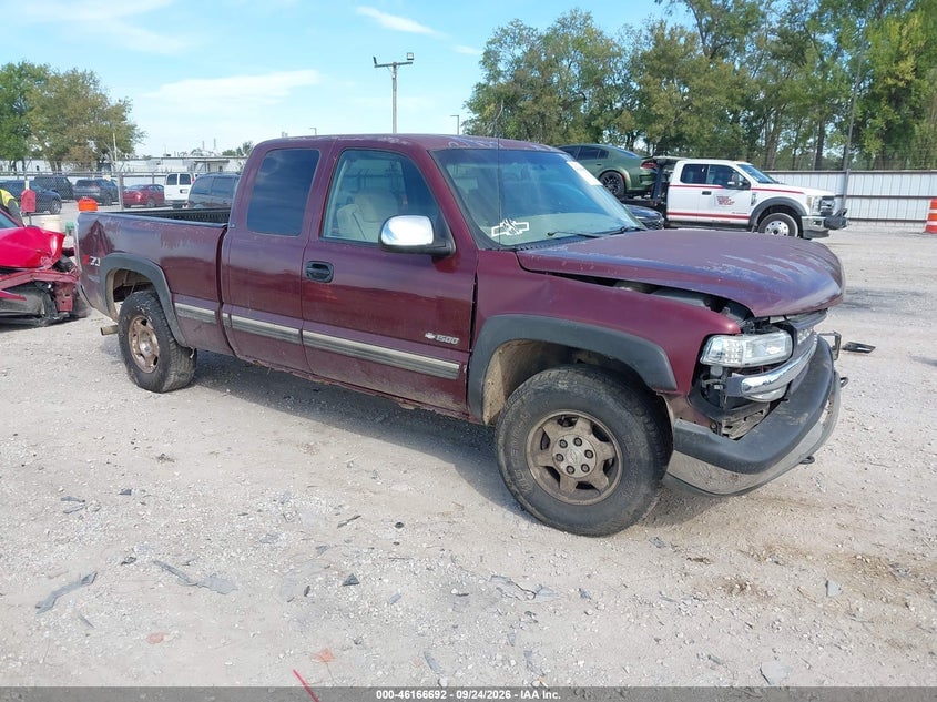 2001 CHEVROLET SILVERADO 1500 LS | 2GCEK19T711156044 | UPCARS