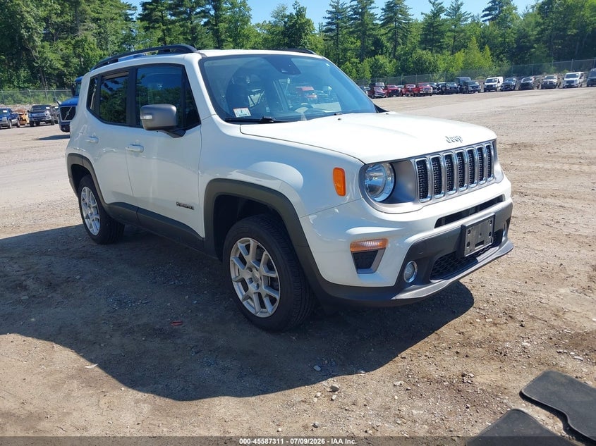2021 JEEP RENEGADE LIMITED 4X4 | ZACNJDD17MPN31996 | UPCARS