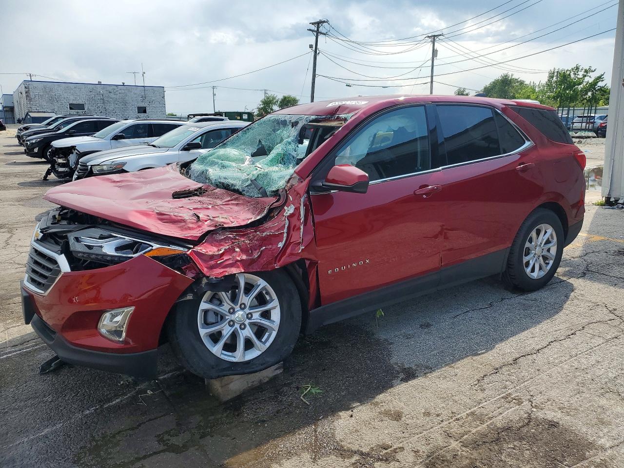 2020 CHEVROLET EQUINOX LT | 3GNAXKEV6LS525410 | UPCARS