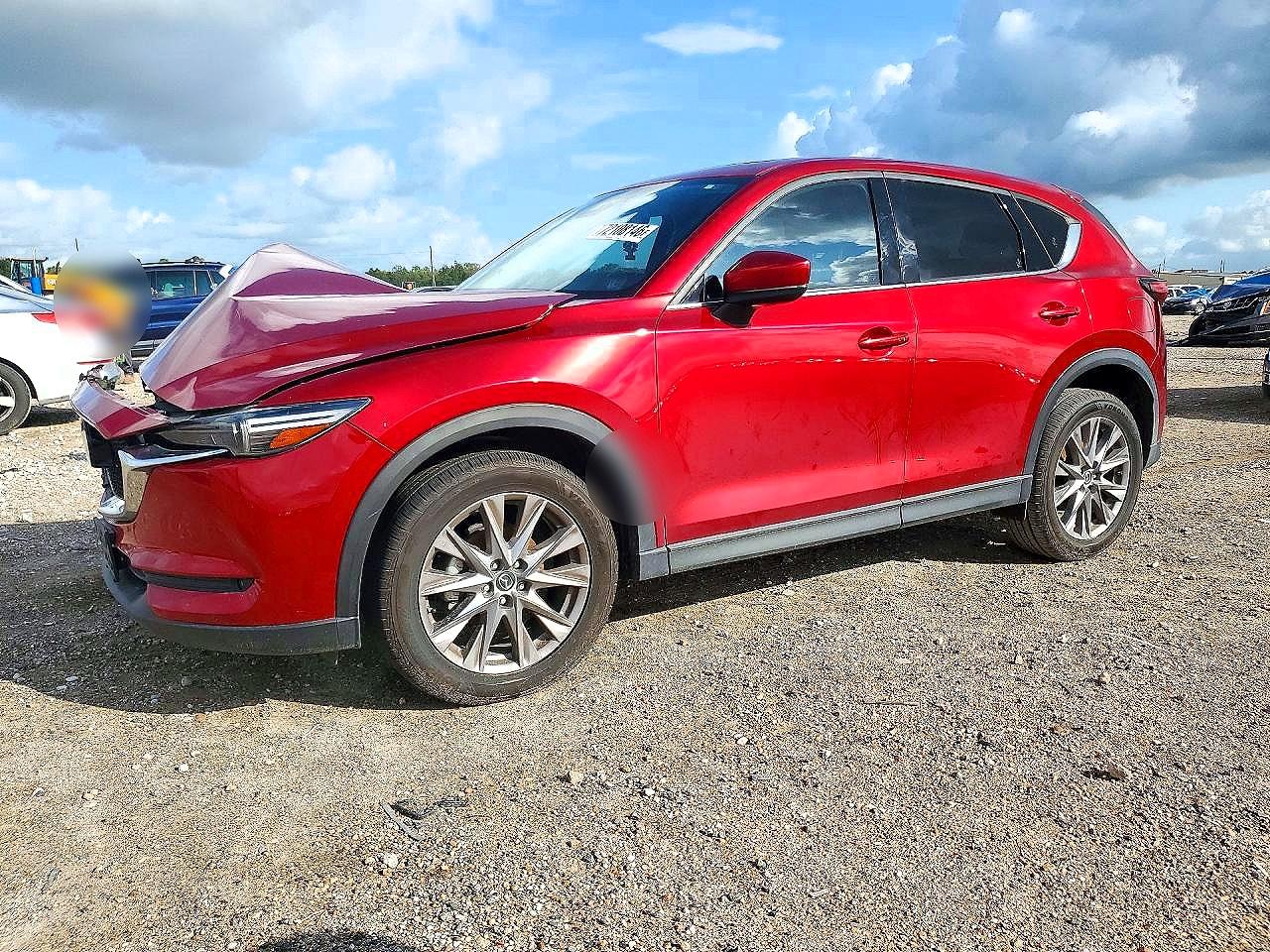2019 MAZDA CX-5 GRAND TOURING | JM3KFADM7K1559432 | UPCARS