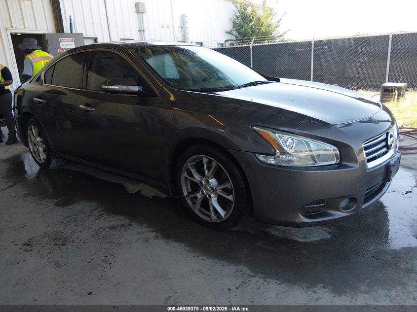 2013 NISSAN MAXIMA 3.5 SV | 1N4AA5AP8DC820699 | UPCARS