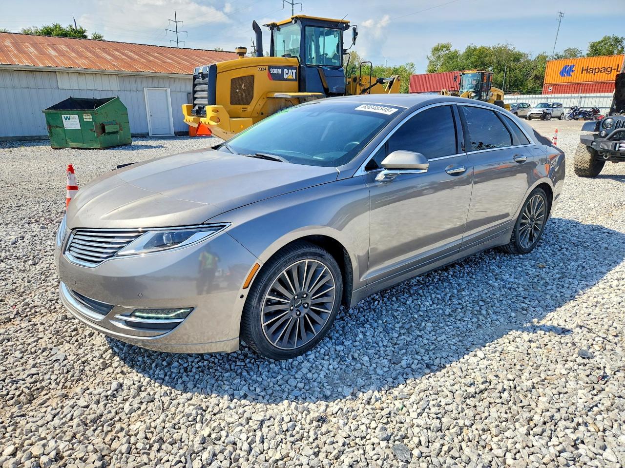 2016 LINCOLN MKZ HYBRID | 3LN6L2LU3GR627650 | UPCARS