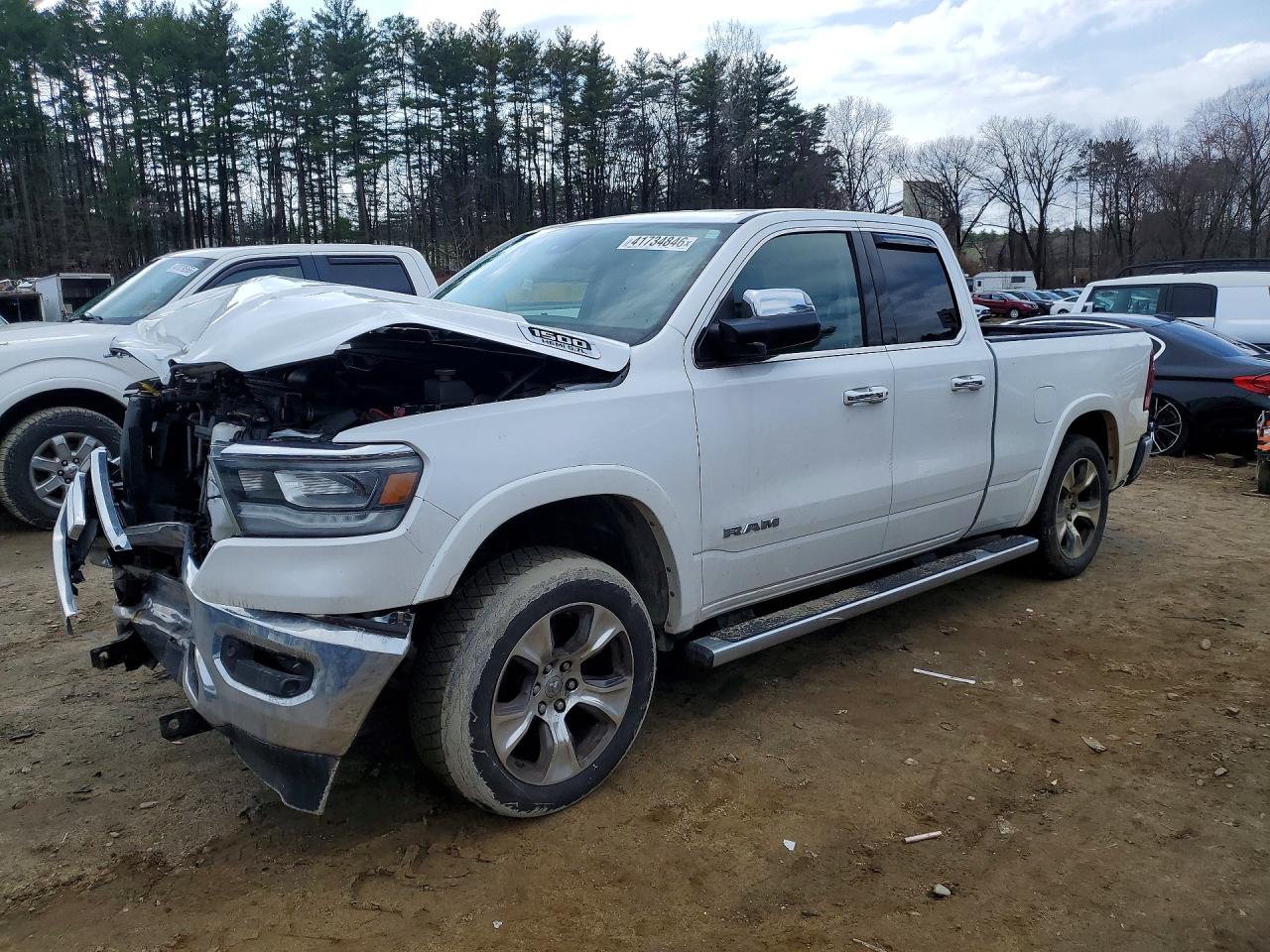 2019 RAM 1500 LARAMIE | 1C6SRFDT7KN737473 | UPCARS