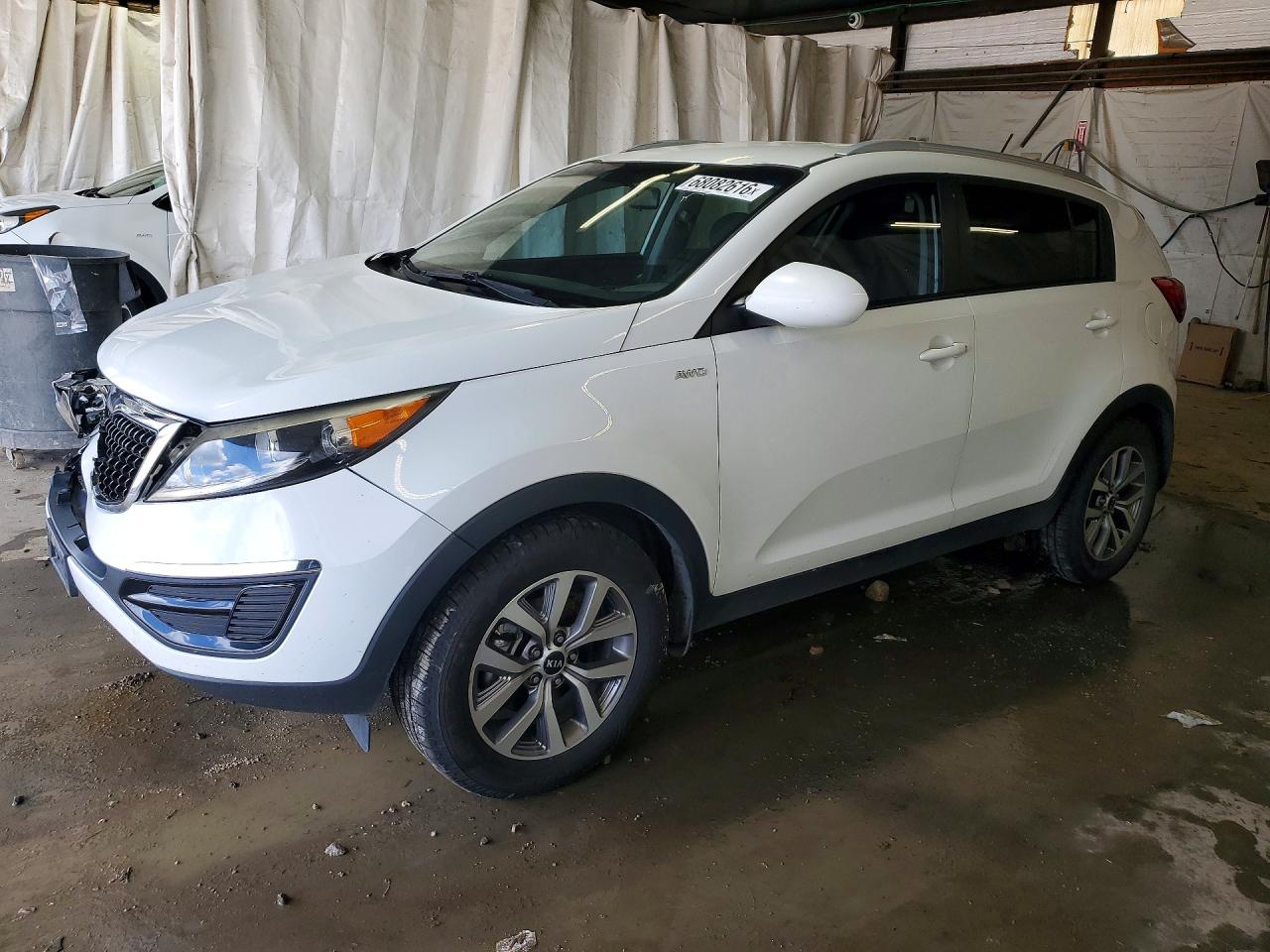 2016 KIA SPORTAGE LX | KNDPBCAC6G7863180 | UPCARS