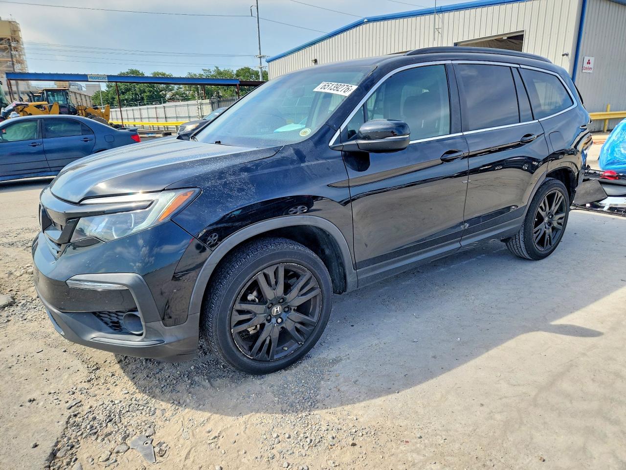2021 HONDA PILOT SE | 5FNYF5H22MB046991 | UPCARS