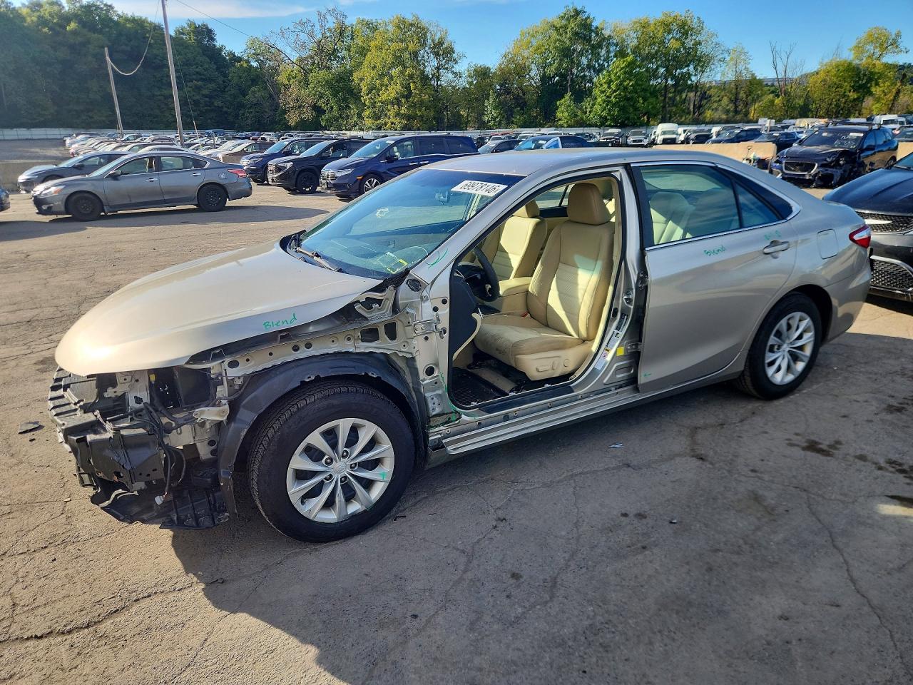 2017 TOYOTA CAMRY LE | 4T1BF1FK3HU395085 | UPCARS