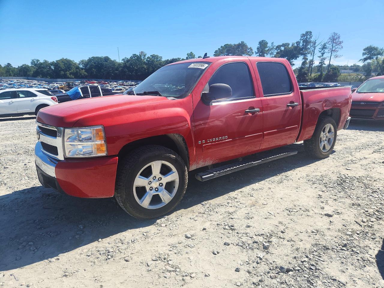 2007 CHEVROLET SILVERADO C1500 CREW CAB | 2GCEC13C971709002 | UPCARS