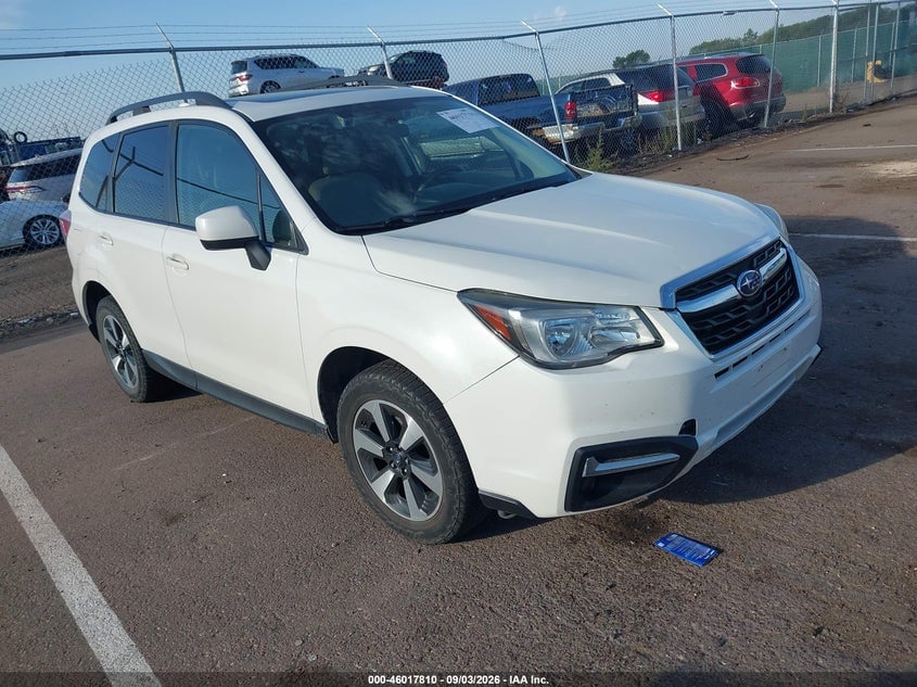 2017 SUBARU FORESTER 2.5I PREMIUM | JF2SJAGCXHH510401 | UPCARS